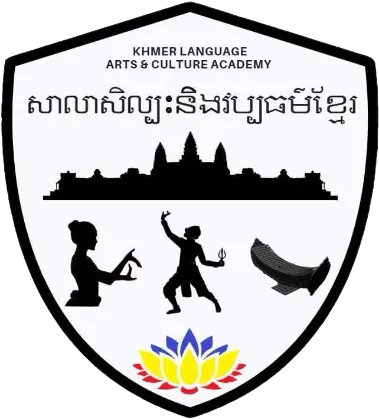 Khmer Language Arts & Culture Academy crest